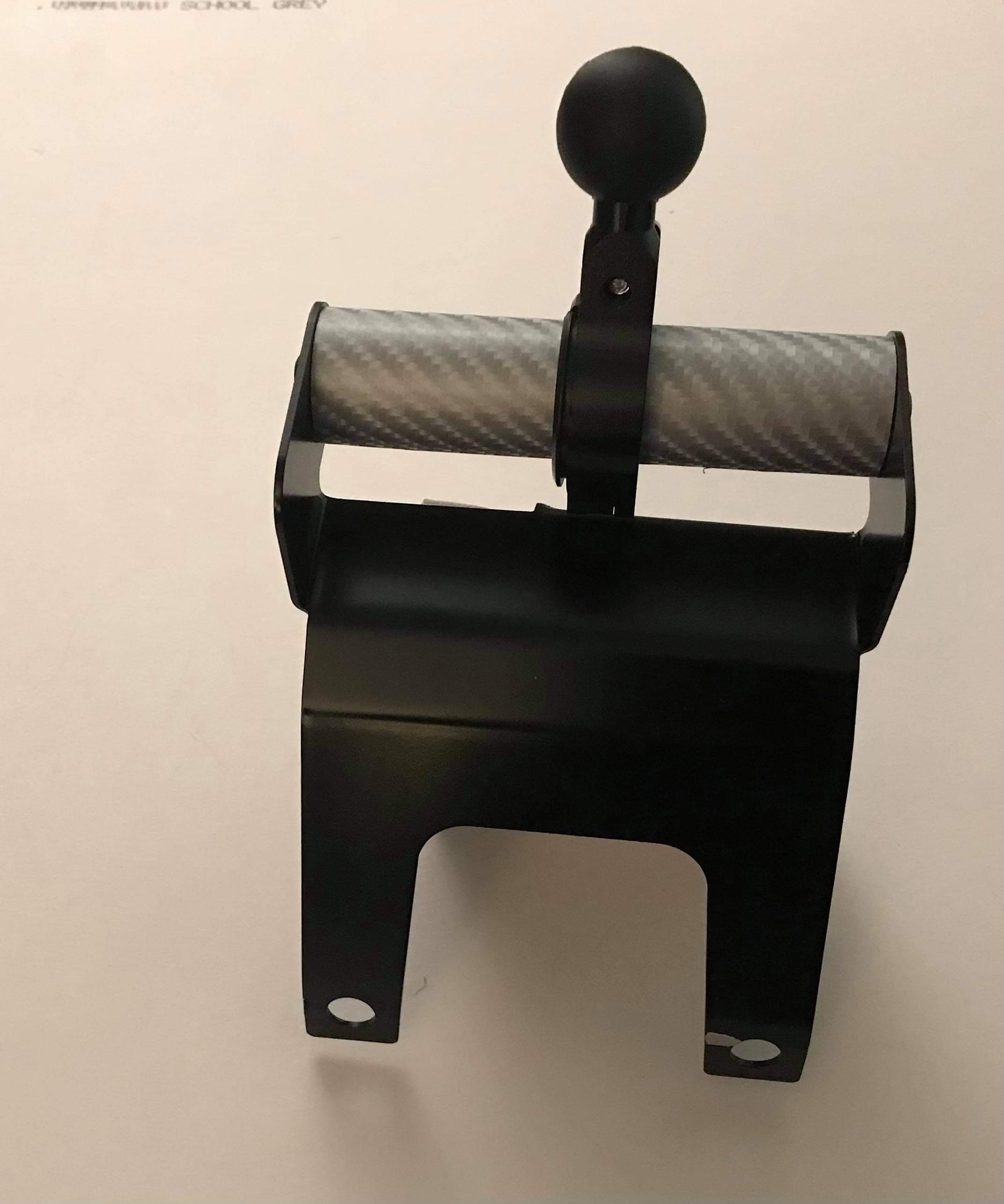 RAM type ball mount